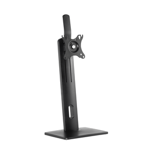 AISENS-Soporte-De-Mesa-Pro-Contrapeso-Giratorio-E-Inclinable-Para-Monitor-TV-7kg-De-17P-32P-Negro