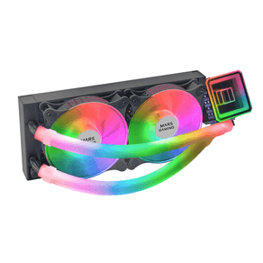 MARS GAMING Refrig.ML-ULTRA240 FullArgb 500W Black