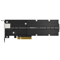 Miniatura 1 de M.2 SSD + 10GBE COMBO ADAPTER 2X M.2 NVME SSD 22110 AND 22 80