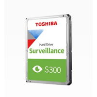 Miniatura 1 de TOSHIBA   S300 Surveillance 4000GB 3.5" Serial ATA III