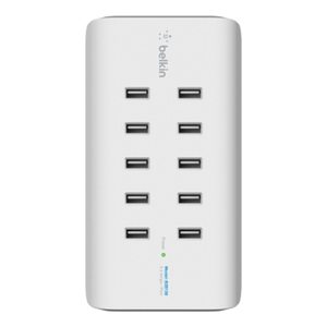 HUB USB 10 Puertos 2.4Amp USB CHARGER