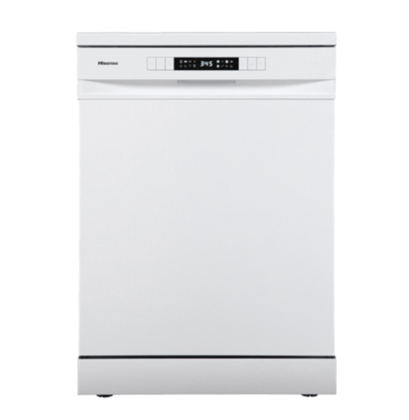 LAVAVAJILLAS 60 CM HISENSE HS622E10W E 13 CUBIERTOS BLANCO