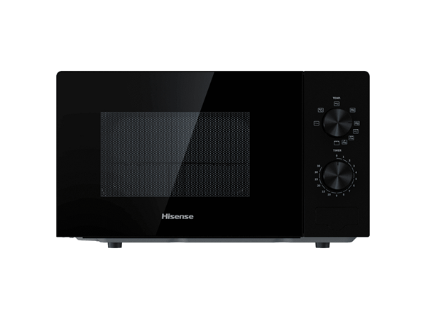 HORNO MICROONDAS SIN GRILL HISENSE H20MOBP1 20 LITROS NEGRO