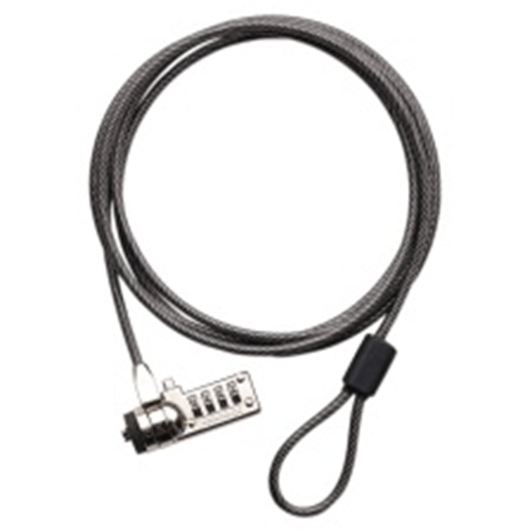 CABLE SEGURIDAD COMBINACION TARGUS