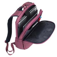 Miniatura 6 de RIVACASE 7760 Red Suzuka Mochila 15,6 rojo