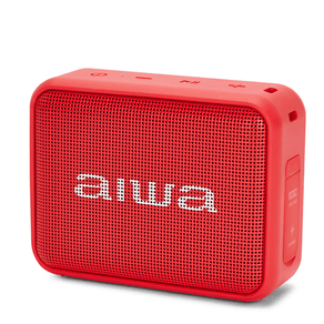 ALTAVOZ-BLUETOOTH-AIWA-BS-200-RED-BT-5.0-TWS-MICRO-INTEGRADO-6W-RMS-IPX6-LECTOR-USB-RADIO-FM-BATERIA-2000mAh