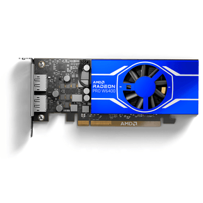 RADEON-PRO-W6400-4GB-PCIE-4.0-X4-2XDP-4GB-GDD-R6