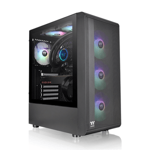 Caja-THERMALTAKE--S200-TG-ARGB--Negro