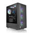 Caja-THERMALTAKE--S200-TG-ARGB--Negro