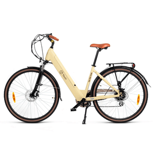 YOUIN YOURIDE VIENA - PASEO - RUEDA 28" - BATERIA INTEGRADA Y EXTRAIBLE - CREMA