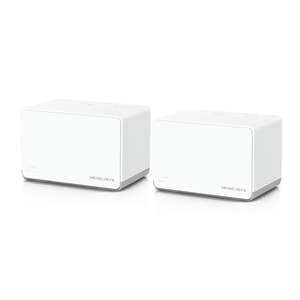 PUNTO DE ACCESO WIFI 6 MESH MERCUSYS HALO H70X (2-PACK) KIT DE DOS PUNTOS DE ACCESO AX1800 DOBLE BANDA  3 PUERTOS GIGABIT