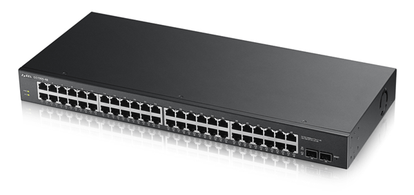 ZyXEL GS1900-48 v2 Smart Switch L2 48xGbE