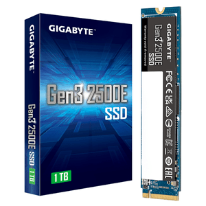 DISCO DURO SSD 1000GB M.2  GIGABYTE Gen3 2500E SSD 1TB 2400MB/s PCI Express 3.0 NVMe