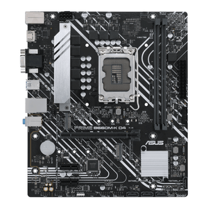 Placa Intel  Asus PRIME B660M-K D4 LGA 1700