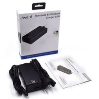 Miniatura 3 de Ewent Cargador Portatil 65W 19V 3,42A para SAMSUNG ULTRABOOK. Conector: 3.0*1.1mm