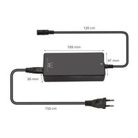 Miniatura 4 de Ewent Cargador Portatil 65W 19V 3,42A para SAMSUNG ULTRABOOK. Conector: 3.0*1.1mm