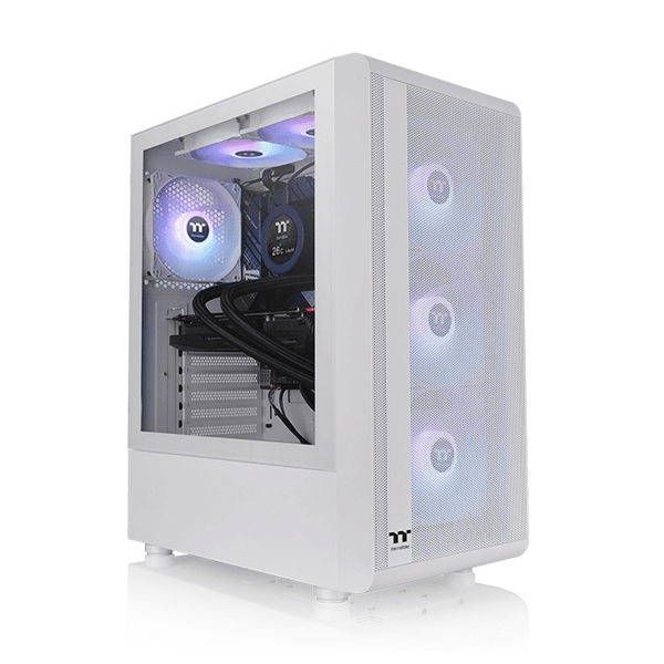thermaltake  s200 tg argb  blanco
