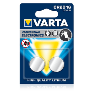 Varta-blister-2-pilas-boton-CR2016-alcalino-3v