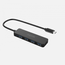 APPROX Adaptador 4 Puertos USB 3.0 HUB a Type C