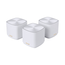 ROUTER/IG-WLAN AP ASUS XD5 (W-3-PK) BLANCO 3 UNIDADES