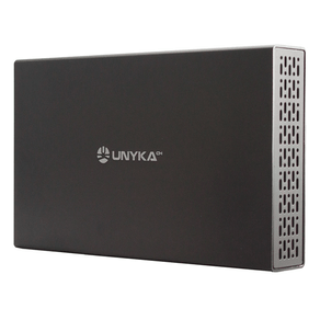 CAJA 3.5 UNYKA USB 2.0 UK LOK 0.2 57003