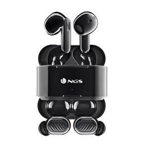 NGS Auriculares ArticaDuo Tipo-C BT Negro