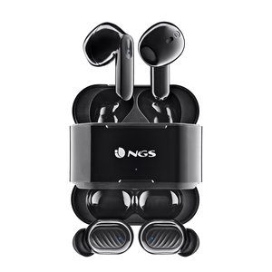 NGS Auriculares ArticaDuo Tipo-C BT Negro