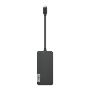 DOCKING LENOVO USB-C TRAVEL HUB 7-IN-1 HDMI 4K+SD/TF READER+3xUSB+USB-C Pass-through (UNIVERSAL PA