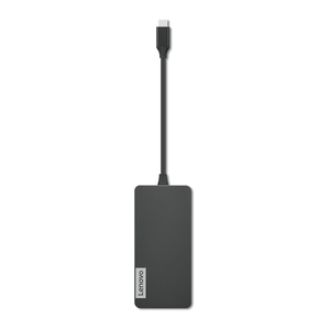 DOCKING LENOVO USB-C TRAVEL HUB 7-IN-1 HDMI 4K+SD/TF READER+3xUSB+USB-C Pass-through (UNIVERSAL PA