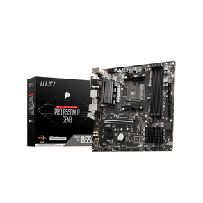 Placa-AMD--MSI-PRO-B550M-P-GEN3-Socket-AM4