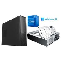 Miniatura 1 de Ordenador Sobremesa Netway Prodigy Slim PBA i7-12700 2.1GHz, 16GB RAM DDR4 3200MHz, SSD 500GB, Windows 11 Pro, Negro