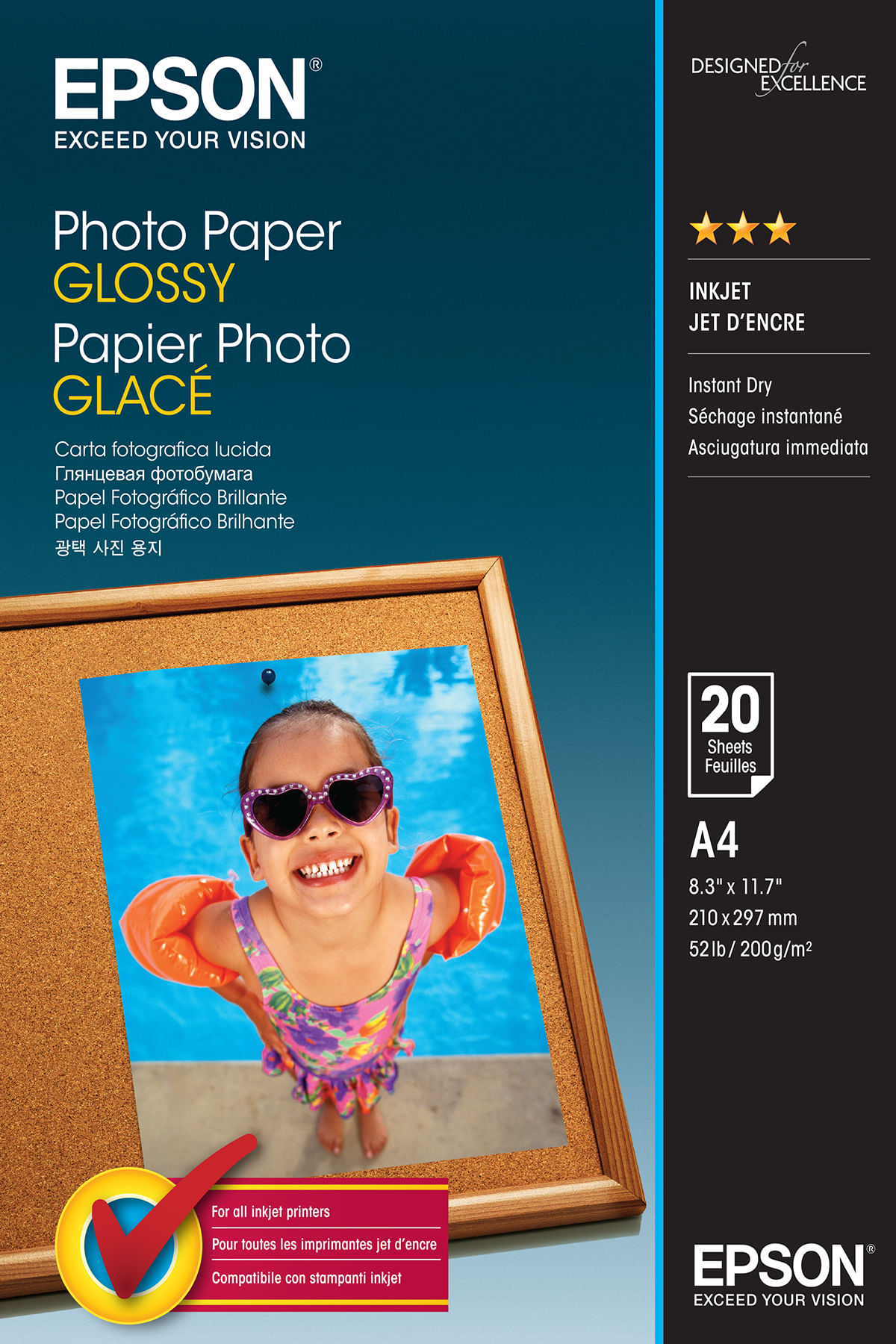 photo paper glossy