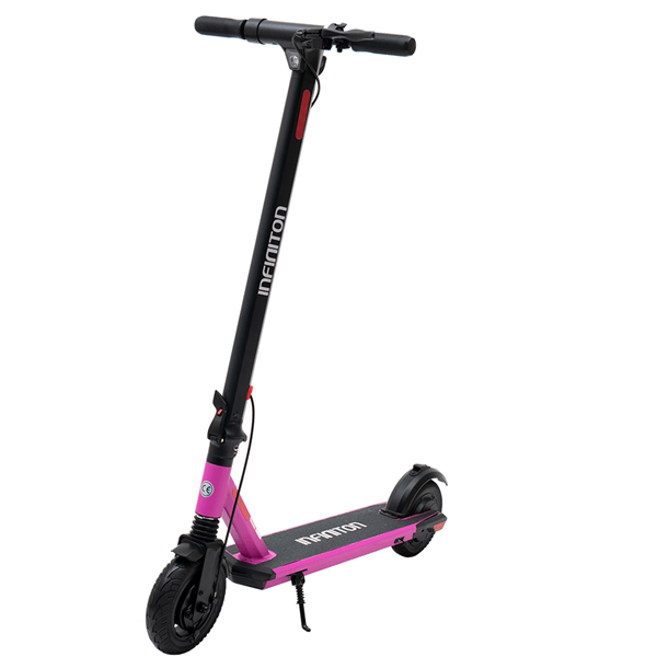 movilidad patinete infiniton l8 city mob rosa