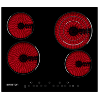 Miniatura 1 de VITROCERAMICA INDEPENDIENTE RADIANTES INFINITON VIT4T23 4 ZONAS COCCION ANCHO 60 CM