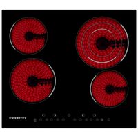 Miniatura 2 de VITROCERAMICA INDEPENDIENTE RADIANTES INFINITON VIT4T23 4 ZONAS COCCION ANCHO 60 CM