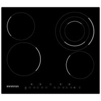 Miniatura 3 de VITROCERAMICA INDEPENDIENTE RADIANTES INFINITON VIT4T23 4 ZONAS COCCION ANCHO 60 CM
