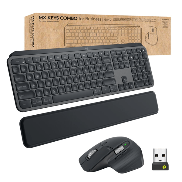MX KEYS COMBO FOR BUSINESS GEN 2 - GRAPHITE - ESP - MEDIT ER