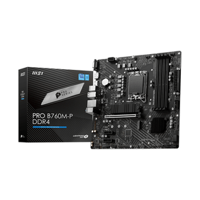 Placa Intel  MSI PRO B760M-P DDR4 LGA 1700