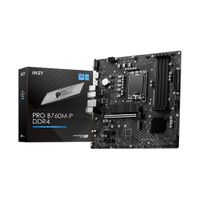 Miniatura 2 de PLACA BASE MSI PRO B760M-P | INTEL LGA 1700 | DDR4