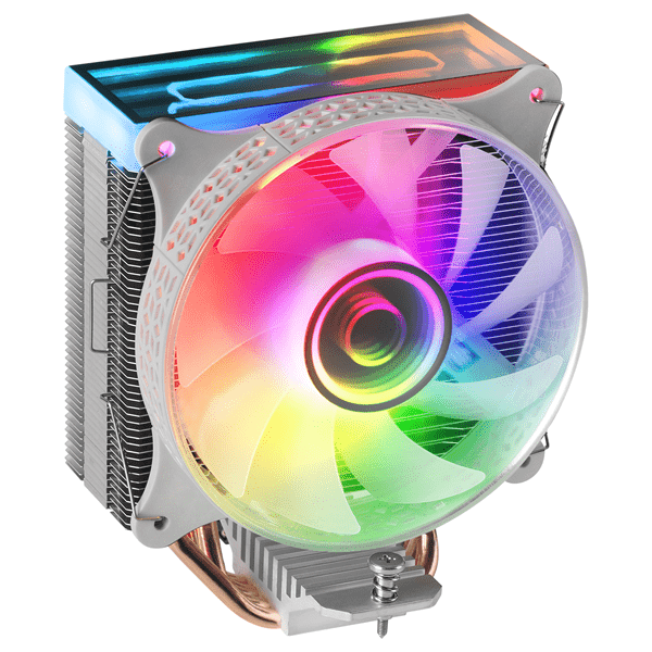 MARS GAMING COOLER MCPU-VR DUAL 4X HP 180W WHITE