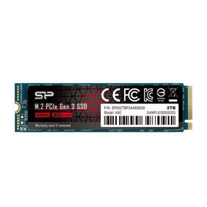 DISCO DURO SSD 2000GB M.2  SILICON POWER P34A80 3400MB/s PCI Express 3.0 NVMe