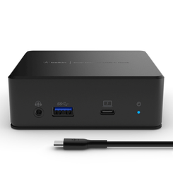 DOCKING BELKIN INC002VFBK USB-C 2 X MONITORES DISPLAYLINK 2 HDMI 1.4 2 USB 3.1 1 USB 3.1 BC 1.2 1 USB-C JACK GIGABYTE PD 85W