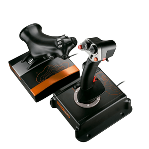 JOYSTIC-FR-TEC-RAPTOR-MACH-1-|-HOTAS-COMBO-|-PC