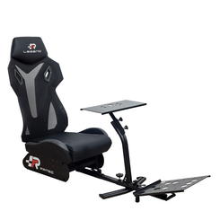 FR TEC Legend Asiento para Simulador de Conducci  n Negro
