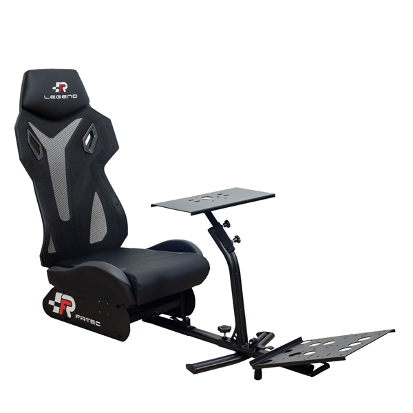 FR TEC Legend Asiento para Simulador de Conducci n Negro