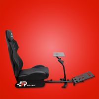 Miniatura 2 de FR TEC Legend Asiento para Simulador de Conducci  n Negro