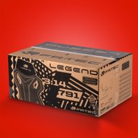 Miniatura 4 de FR TEC Legend Asiento para Simulador de Conducci  n Negro