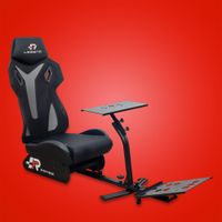 Miniatura 5 de FR TEC Legend Asiento para Simulador de Conducci  n Negro