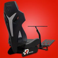 Miniatura 6 de FR TEC Legend Asiento para Simulador de Conducci  n Negro