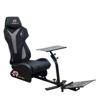 Miniatura 8 de FR TEC Legend Asiento para Simulador de Conducci  n Negro